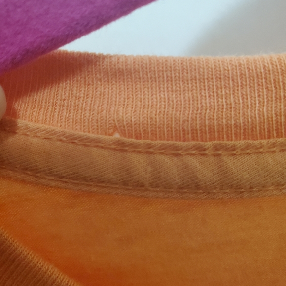 Nike orange T-Shirt Size Large - Picture 2 of 6